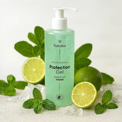 Yokaba - Protection Gel Professional - Myjący żel wodno-alkoholowy do rąk i stóp, 300ml