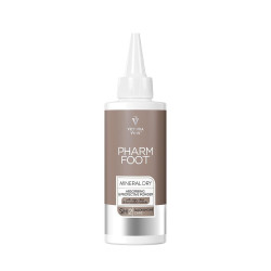 Pharm Foot - MINERAL DRY - Zasypka absorbująco-ochronna do stóp z nadpotliwością, 100g