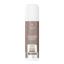 Pharm Foot - MINERAL CONTROL - Antyperspirant w sprayu z efektem Dry-Touch do stóp z nadpotliwością, 150ml