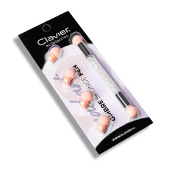 Clavier - Pędzelek do ombre z gąbkami