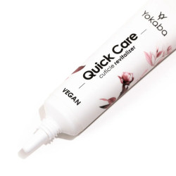 Yokaba - Quick Care Cuticle Revitalizer - Zagęszczona kwiatowa oliwka do skórek, 15ml
