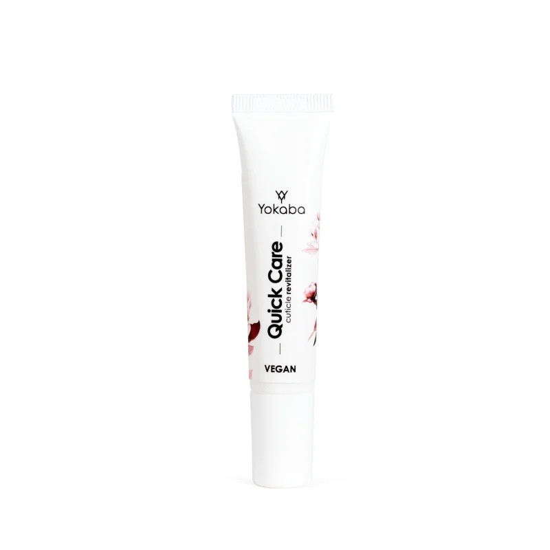 Yokaba - Quick Care Cuticle Revitalizer - Zagęszczona kwiatowa oliwka do skórek, 15ml