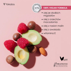Yokaba - Raspberry Oil - Malinowy olejek do twarzy i ciała, 50ml