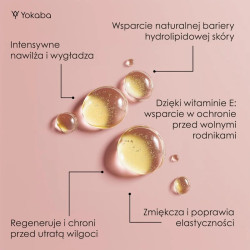 Yokaba - Raspberry Oil - Malinowy olejek do twarzy i ciała, 50ml