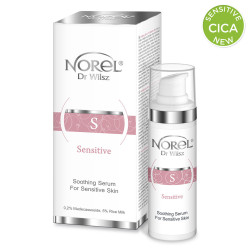 Norel - Sensitive CICA - Serum łagodzące dla cery wrażliwej, 30ml DA316