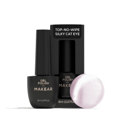 Makear - Top No Wipe - Silky Cat Eye, 8 ml