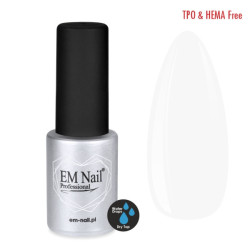 EM Nail - Water Drops Dry Top Coat - Top do efektu Raindrop, 6ml