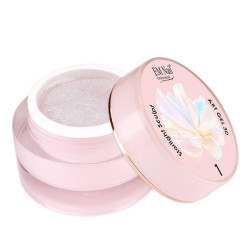 EM Nail - Art Gel 3D Starlight Sculpt 1 - żel z drobinkami do zdobień, 5g