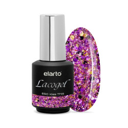 Elarto - Lacogel - Lakier hybrydowy Kiss This nr 850, 8ml