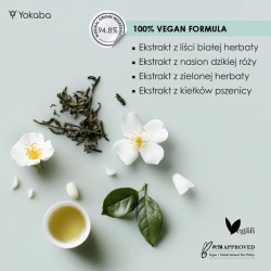 Yokaba - White Tea oil face & body - Olejek biała herbata do twarzy i ciała, 50ml