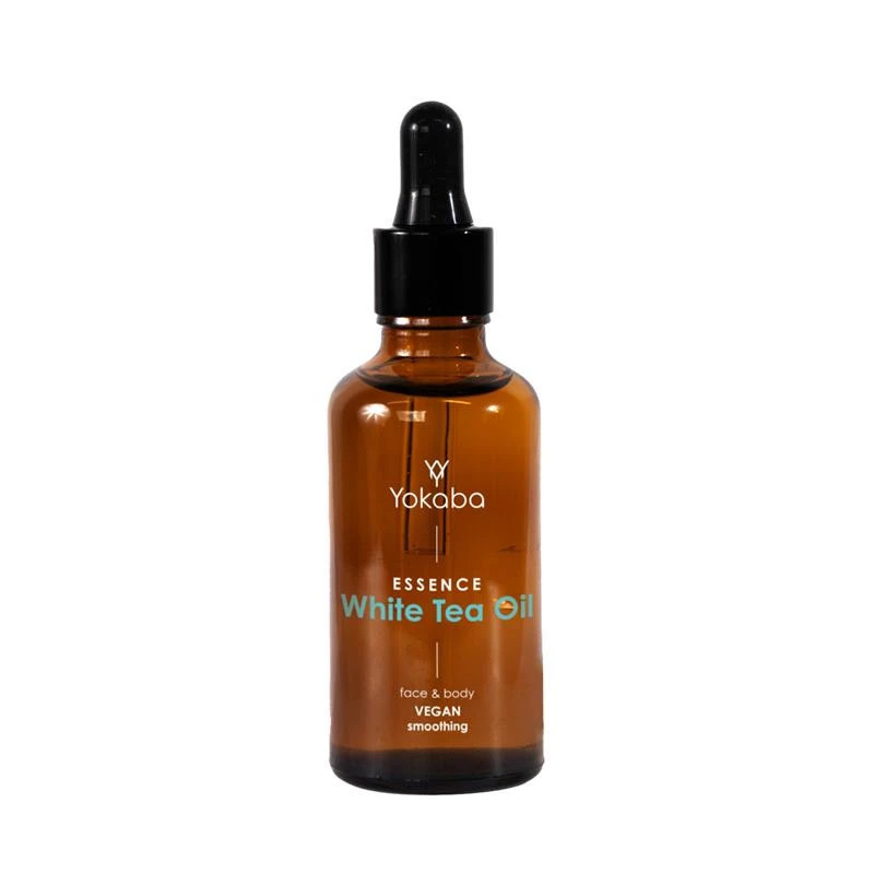 Yokaba - White Tea oil face & body - Olejek biała herbata do twarzy i ciała, 50ml