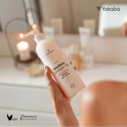 Yokaba - Brazilian Orange SPA Oil - Pomarańczowy olejek do masażu ciała Antycellulitowy, 500ml