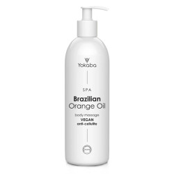 Yokaba - Brazilian Orange SPA Oil - Pomarańczowy olejek do masażu ciała Antycellulitowy, 500ml