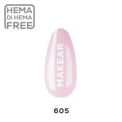 Makear - 605 Lakier hybrydowy, 8ml