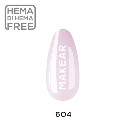 Makear - 604 Lakier hybrydowy, 8ml