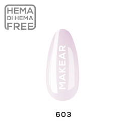 Makear - 603 Lakier hybrydowy, 8ml