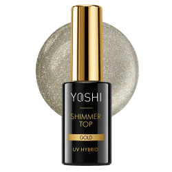 YOSHI - Top UV LED Shimmer Gold, 10ml