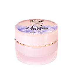 EM Nail - Fairy Pearl Art Gel Orchid 9 - perłowy żel do zdobień 3D