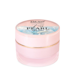 EM Nail - Fairy Pearl Art Gel Blue 7 - perłowy żel do zdobień 3D