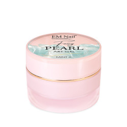 EM Nail - Fairy Pearl Art Gel Mint 6 - perłowy żel do zdobień 3D