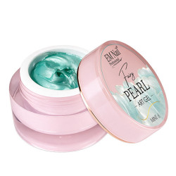 EM Nail - Fairy Pearl Art Gel Mint 6 - perłowy żel do zdobień 3D