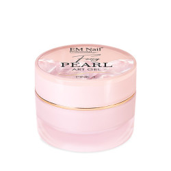 EM Nail - Fairy Pearl Art Gel Pink 3 - perłowy żel do zdobień 3D