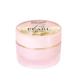EM Nail - Fairy Pearl Art Gel Yellow 2 - perłowy żel do zdobień 3D