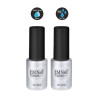EM Nail - Zestaw Water Drops Dry Top Coat + Base, 6ml