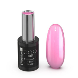 Excellent PRO - One Coat Multifunction Fiber Base STRONG PINK 12, 11ml