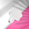Staleks - Expert 03 Mini Manicure - Pierścień z szczoteczką do oczyszczania paznokci z kurzu, 10szt