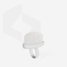 Staleks - Expert 03 Mini Manicure - Pierścień z szczoteczką do oczyszczania paznokci z kurzu, 10szt
