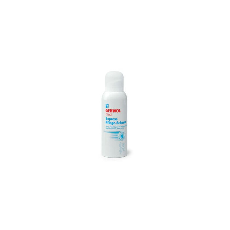 Gehwol - Express Pflege - Schaum, pianka pielęgnacyjna do skóry suchej stóp 125 ml