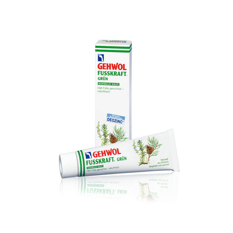 Gehwol - Fusskraft® GRÜN z kompleksem DEOZInc 125ml