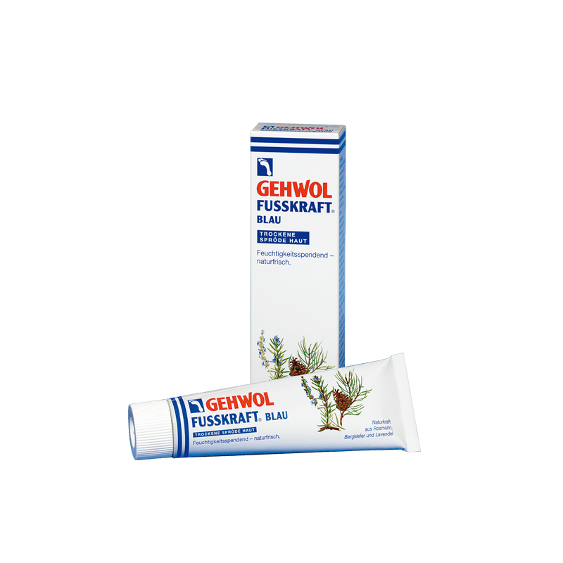 GEHWOL FUSSKRAFT® BLAU z mocznikiem 75ml - 1