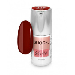 DuoGel - Lakier hybrydowy 278 Mulled Wine 6 ml