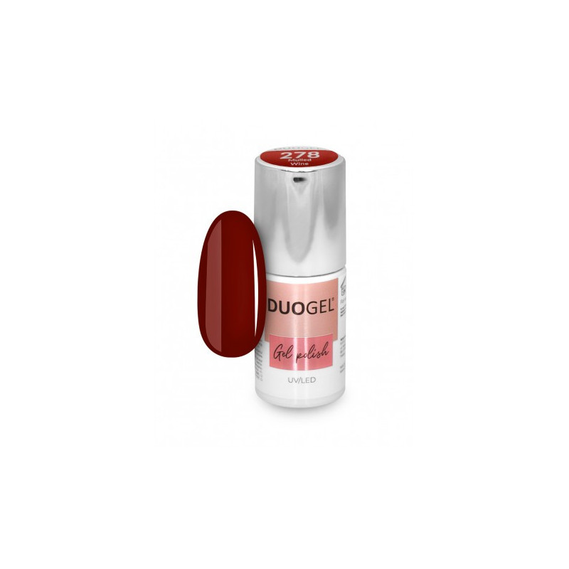 DuoGel - Lakier hybrydowy 278 Mulled Wine 6 ml