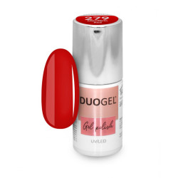 DuoGel - Lakier hybrydowy 279 Mandarin Red 6 ml