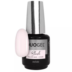 DuoGel Baza hybrydowa 15ml Base Coat Blush - 1