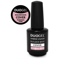 DuoGel - Baza hybrydowa 15ml Base Coat Pudding Pink