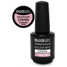 DuoGel - Baza hybrydowa 15ml Base Coat Pudding Pink