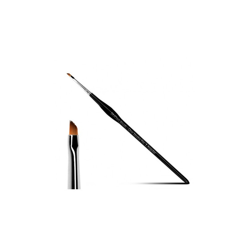 DuoGel - Pędzelek DUOart Brush - One Stroke No.1 Angular