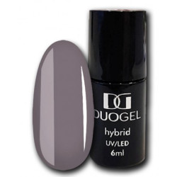 DuoGel lakier hybrydowy 007 Classic Grey 6ml - 1