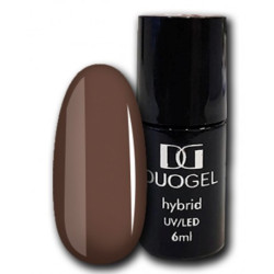 DuoGel lakier hybrydowy 011 Styl Brown 6ml - 1
