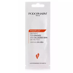 PODOPHARM PODOFLEX® Maść do popękanej i zrogowaciałej skóry stóp 10ml - 1