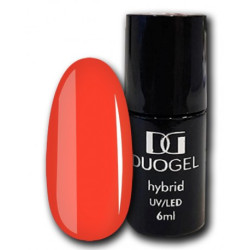 DuoGel - Lakier hybrydowy 022 Orange Red 6ml