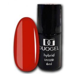DuoGel - Lakier hybrydowy 023 Neon Red 6ml