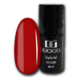DuoGel - Lakier hybrydowy 026 Lady Red 6ml
