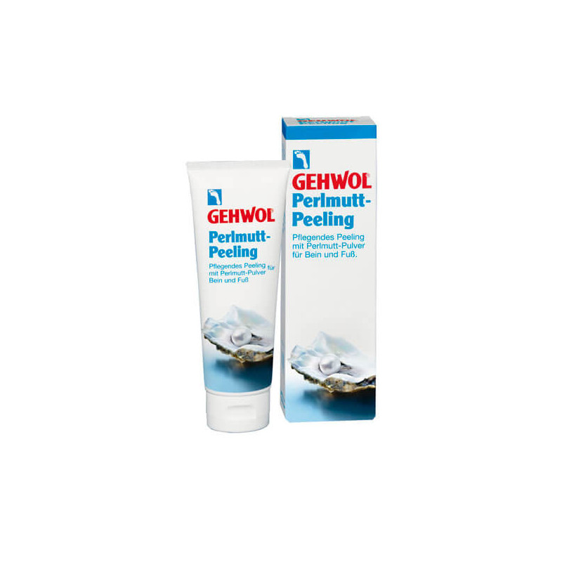 Gehwol - Perlmutt Peeling z masy perłowej 125ml