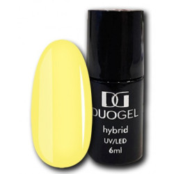 DuoGel - Lakier hybrydowy 055 Yellow 6ml