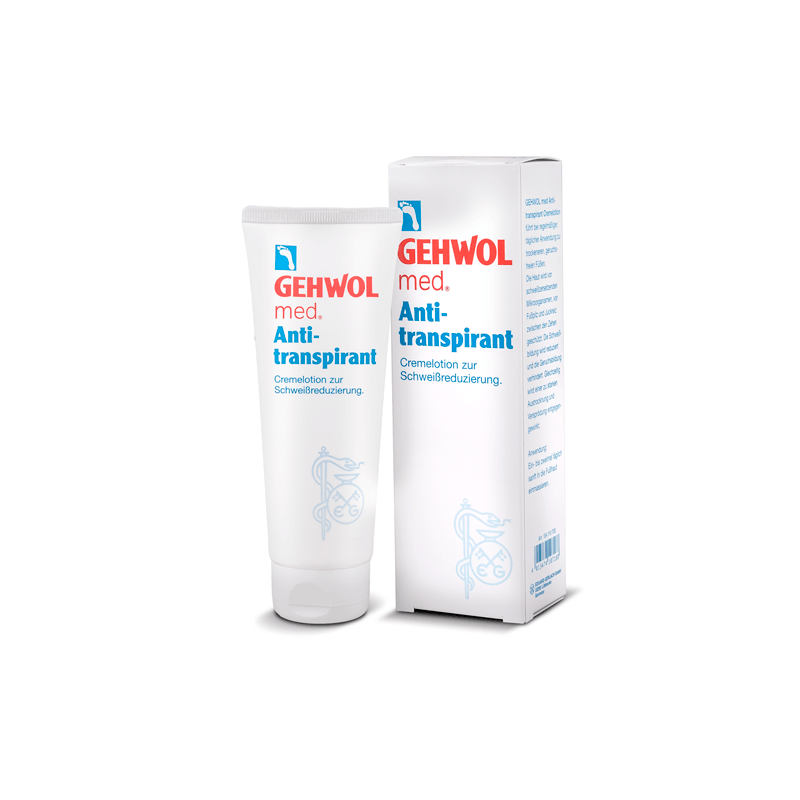 GEHWOL med® Antitranspirant 125ml - 1